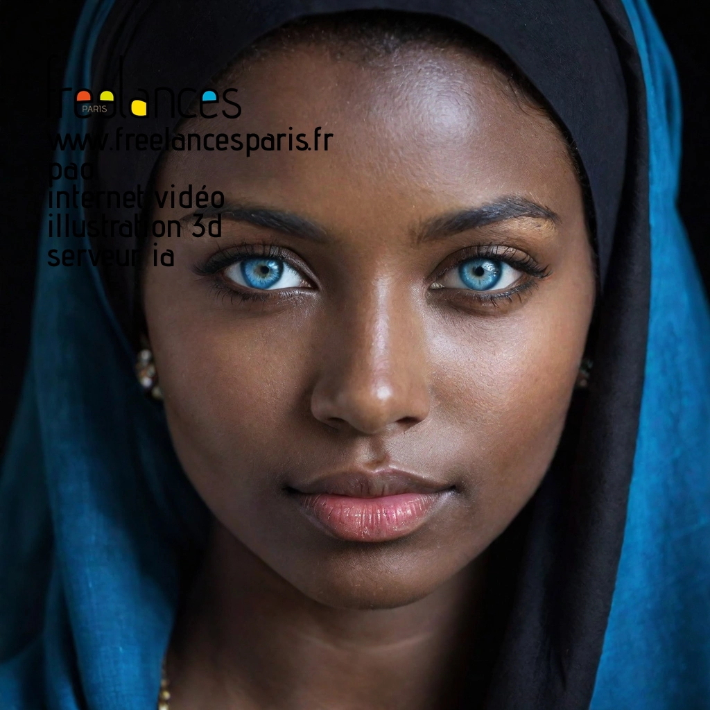 Pao mise en page internet vidéo illustration 3d serveur IA générative AI freelance paris studio de création magazines 730v10m0